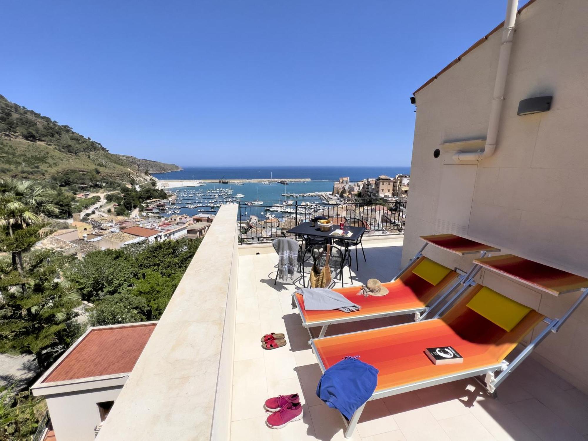 Apartment Sicilia Ovest - Terrazza Orologio E Terrazza Sul Mare *